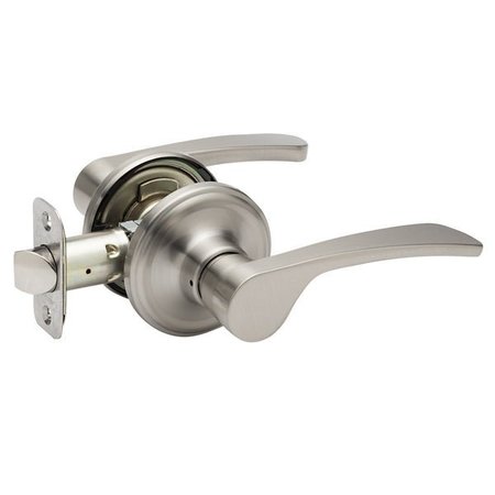 COPPER CREEK Kash Lever Passage Function, Satin Stainless KL2220SS